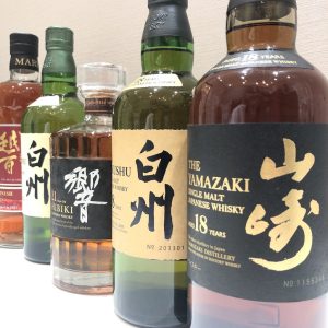 サントリー / ウイスキー / 山崎18年 / 響21年など